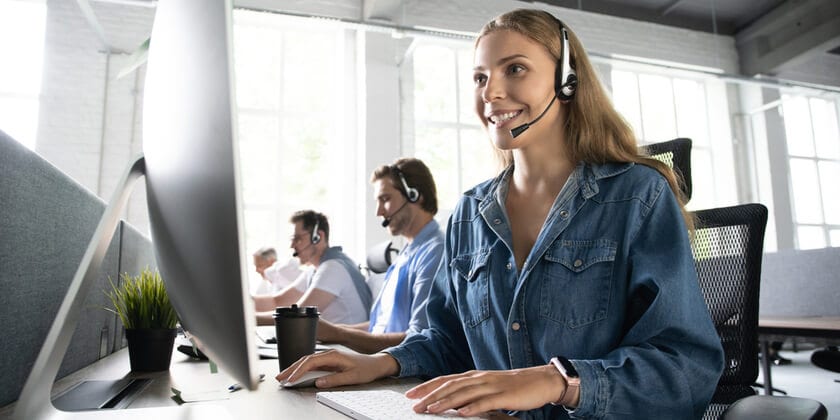 contact center in cloud