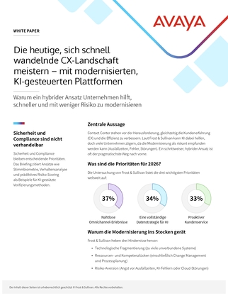 Hybride CX als Profitcenter: Der Wandel zur KI-gestützten Kundeninteraktion