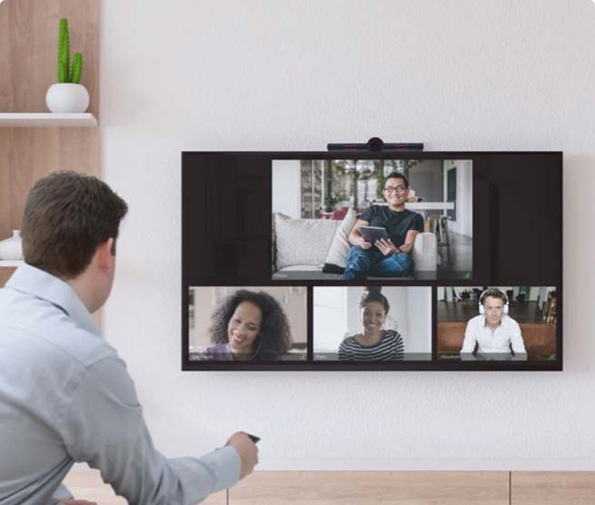 Video meeting room
