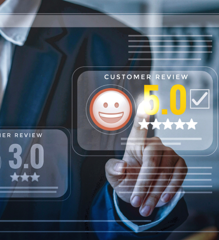 Cutomer experience reviews 