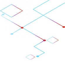 Boxes and lines abstract