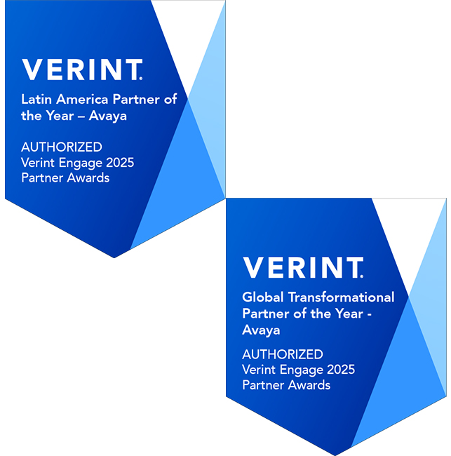 Verint Award Logos