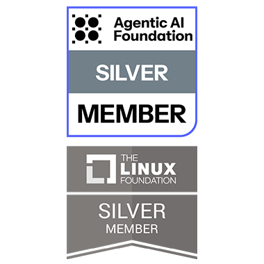 Agentic AI Foundation and Linux Silver Member Logo