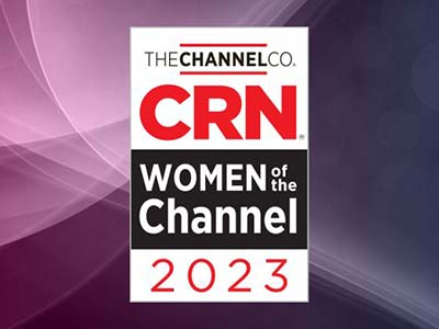 2023 Women of the Channel Award logo