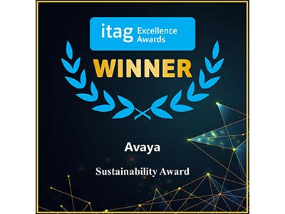 itag Excellence Award logo