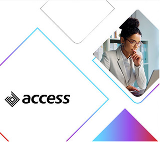 Access Bank logo and graphic