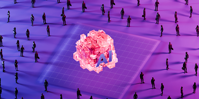 Living with AI, Longing for Connection 