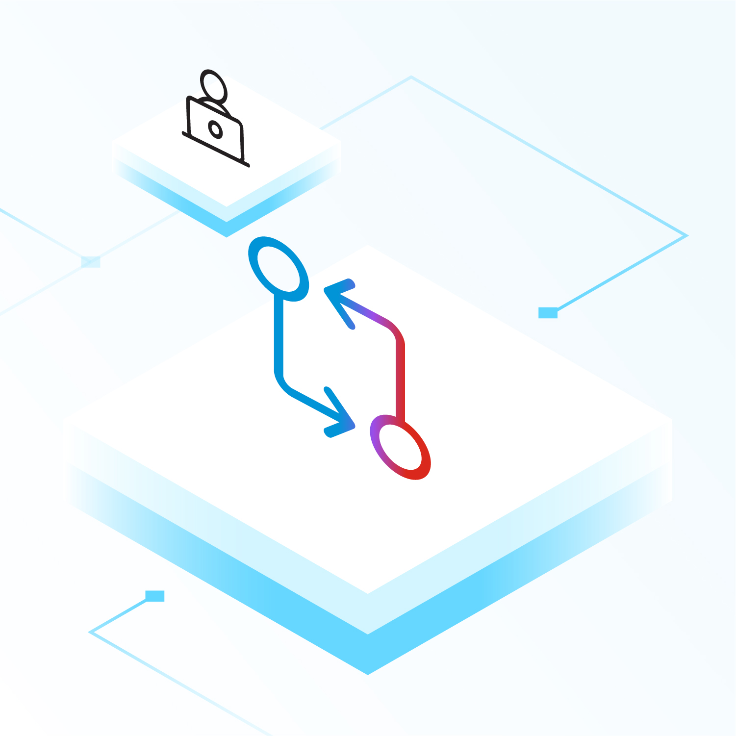 Keeping experts in the process graphic