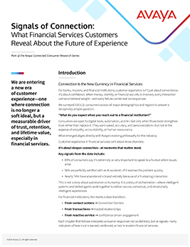 AI for Customer Experience report cover