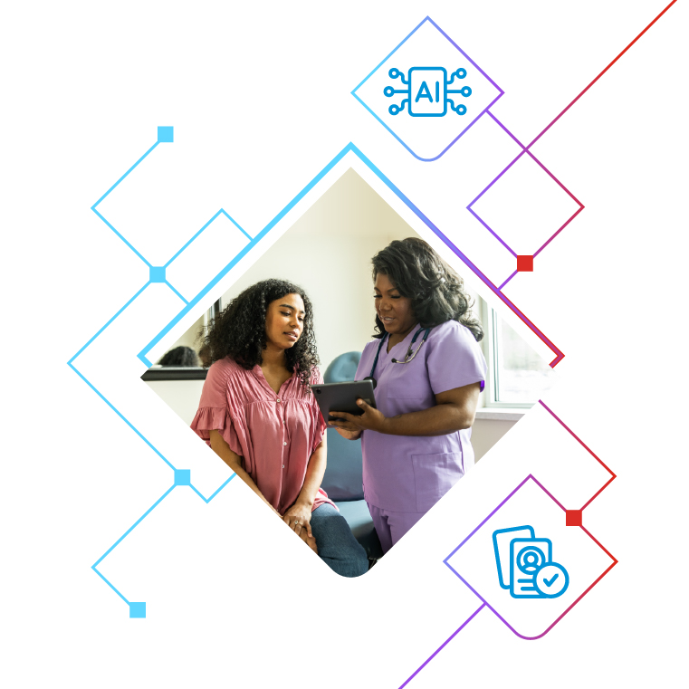 Patient access illustration