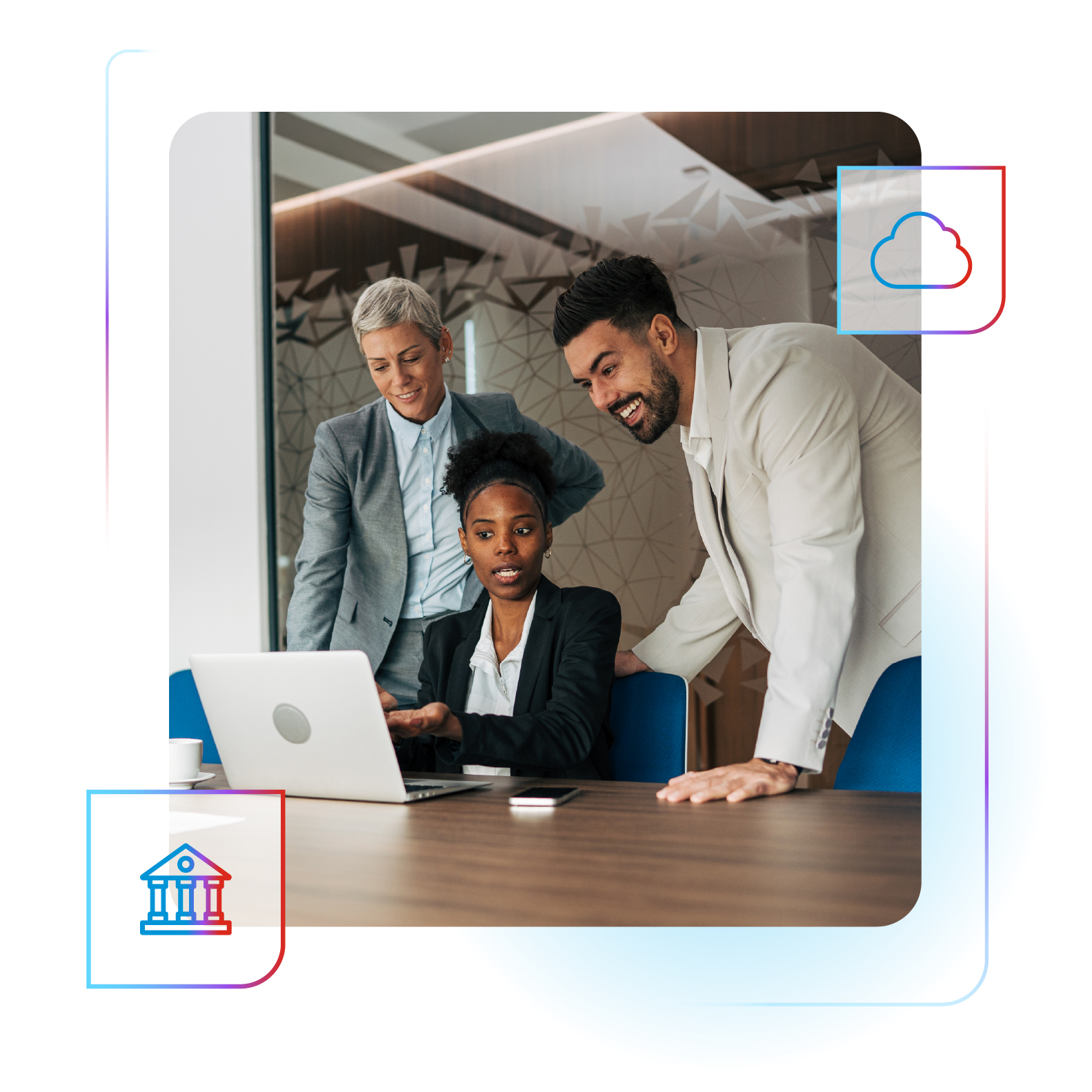 Avaya Government Cloud Illustration
