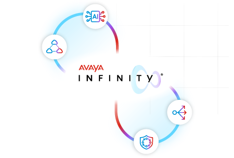 Infinite ecosystem Illustration