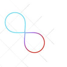 infinity loop abstract