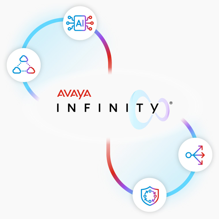 Avaya Infinity logo