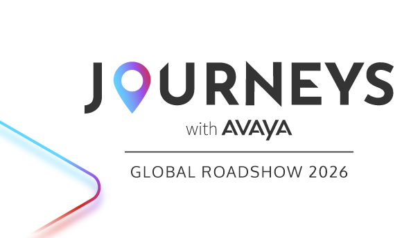 Journeys with Avaya logo