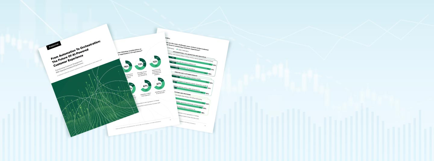 Sichern Sie sich den kostenlosen Forrester Report