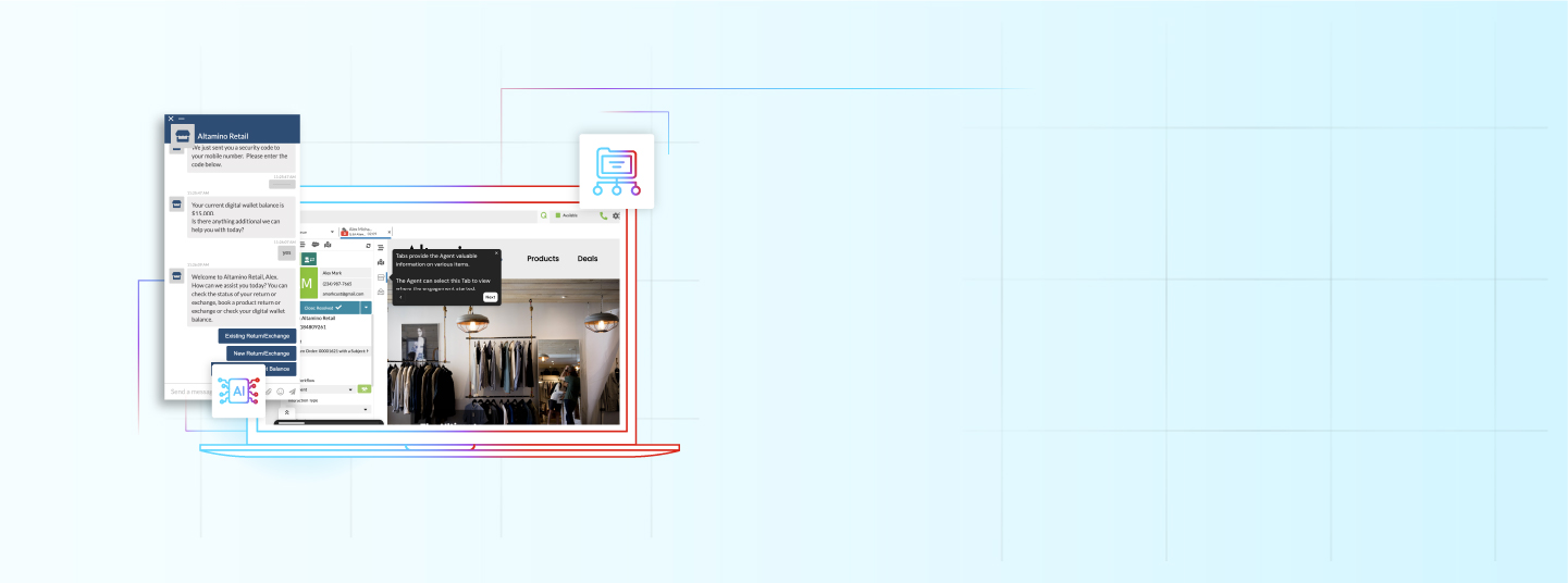 Take our self-guided product tour