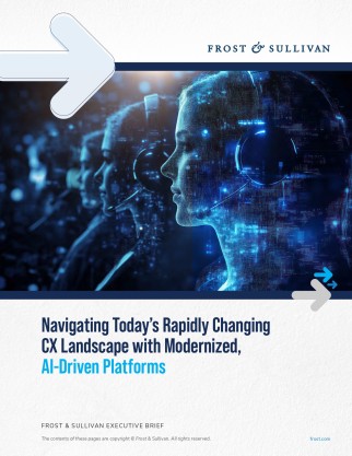Navigating Today's Rapidly Changing CX Landscape with Modernized, Al-Driven Platforms