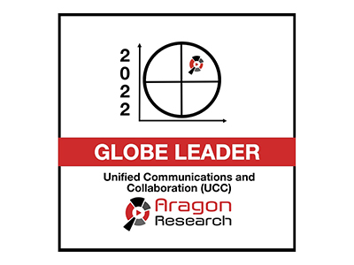 The Aragon Research Globe™ for Unified Communications and Collaboration, 2022