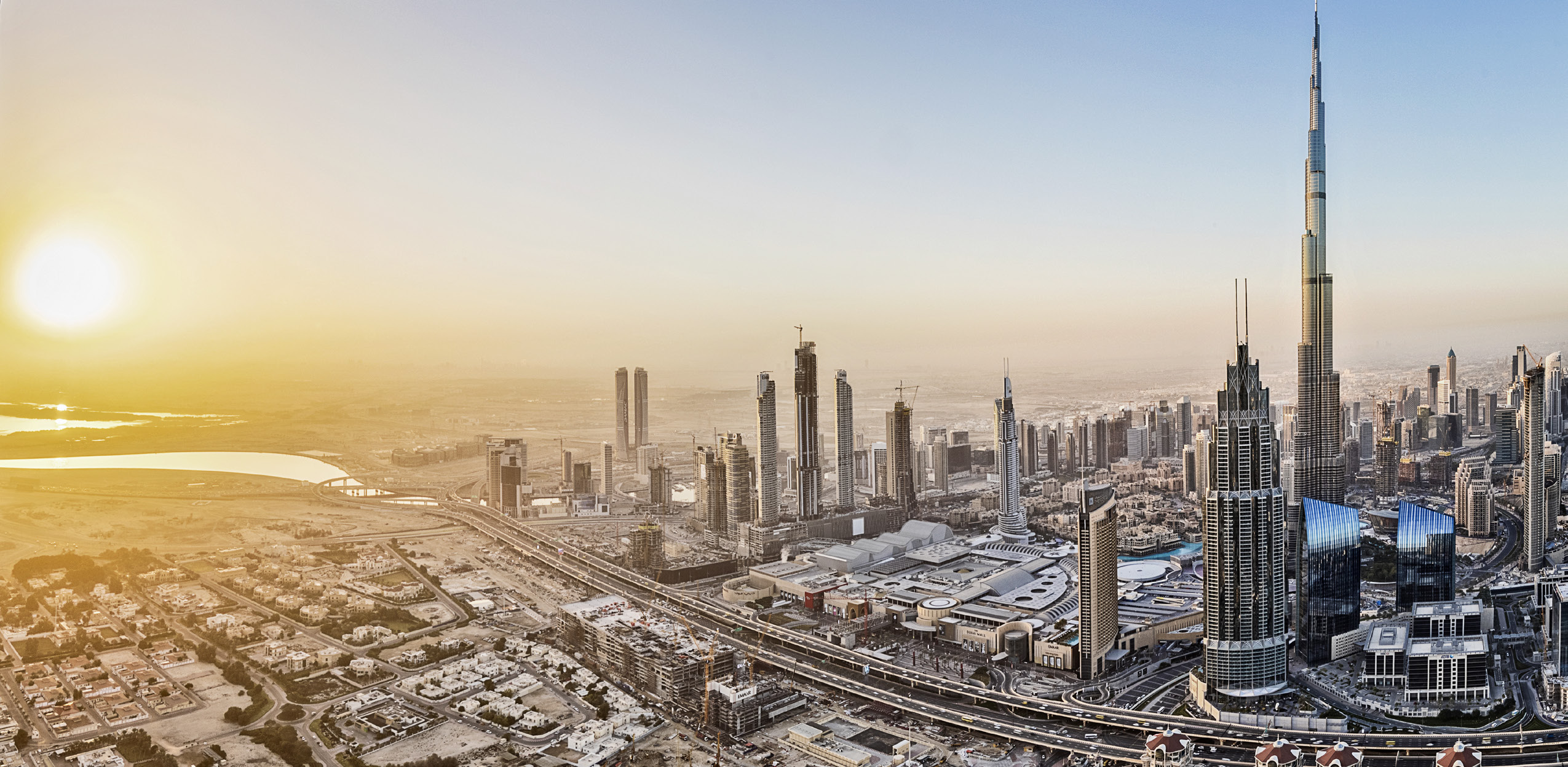 Dubai skyline