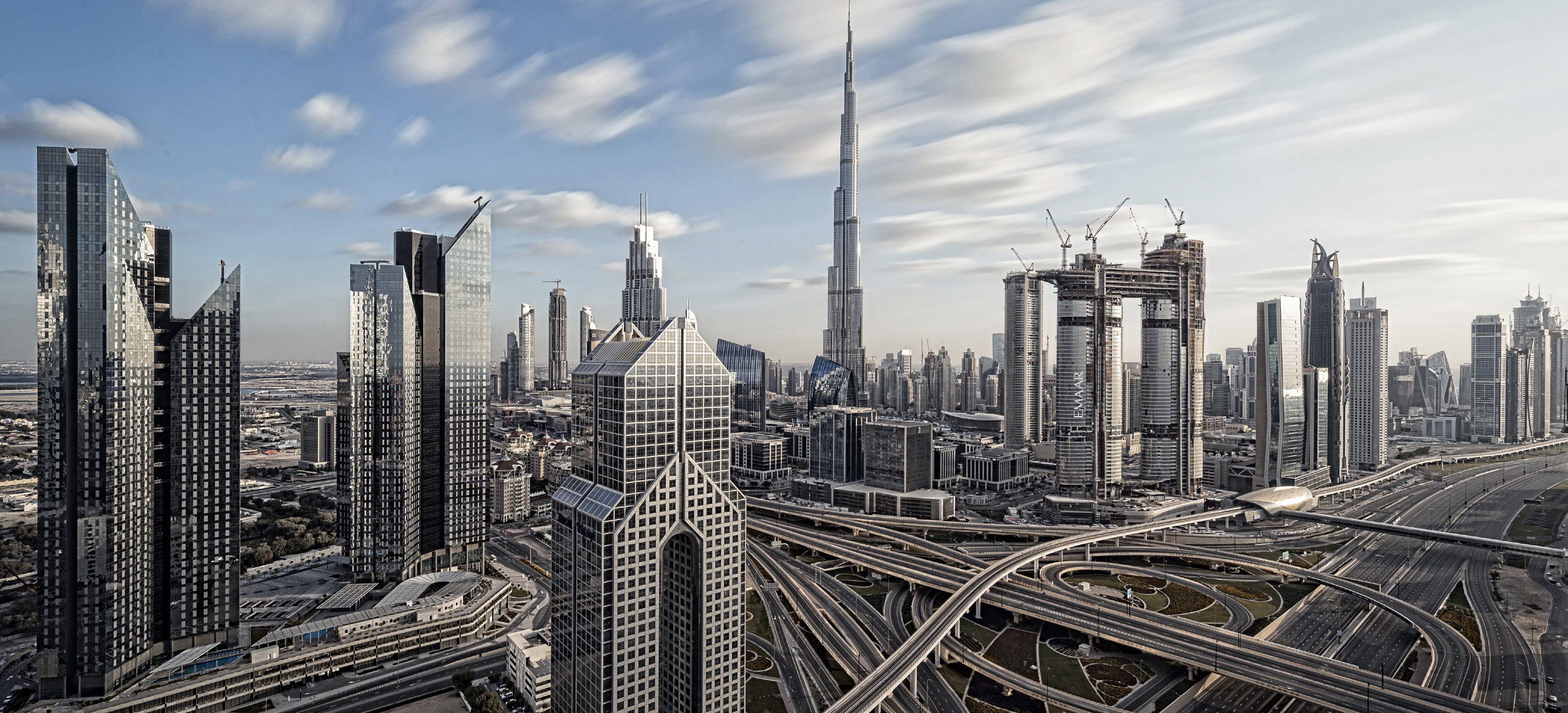 Dubai Skyline