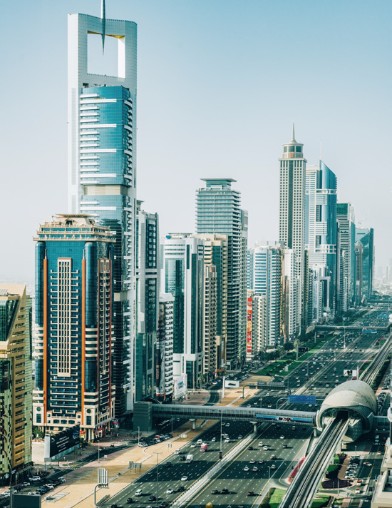 Dubai skyline
