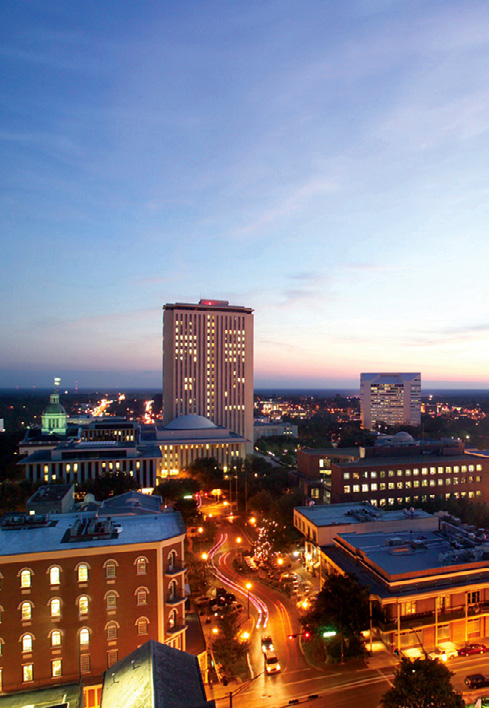 Tallahassee skyline