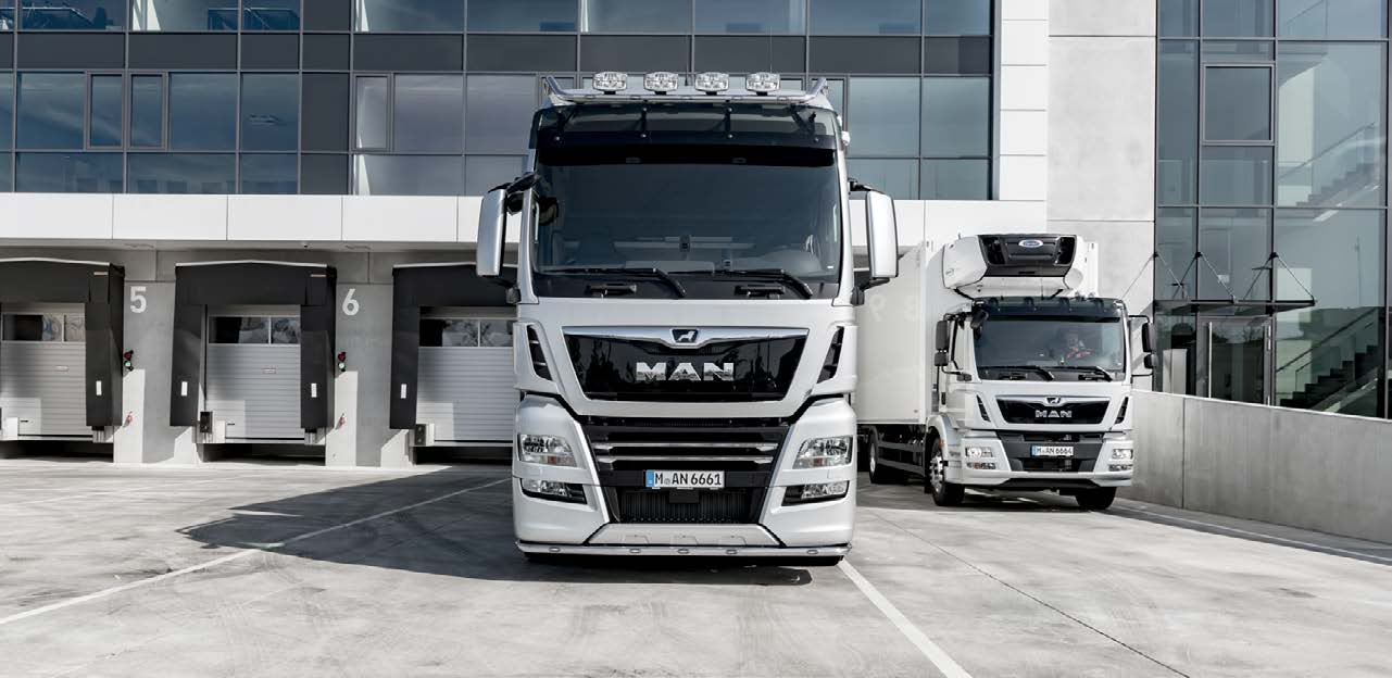 MAN trucks