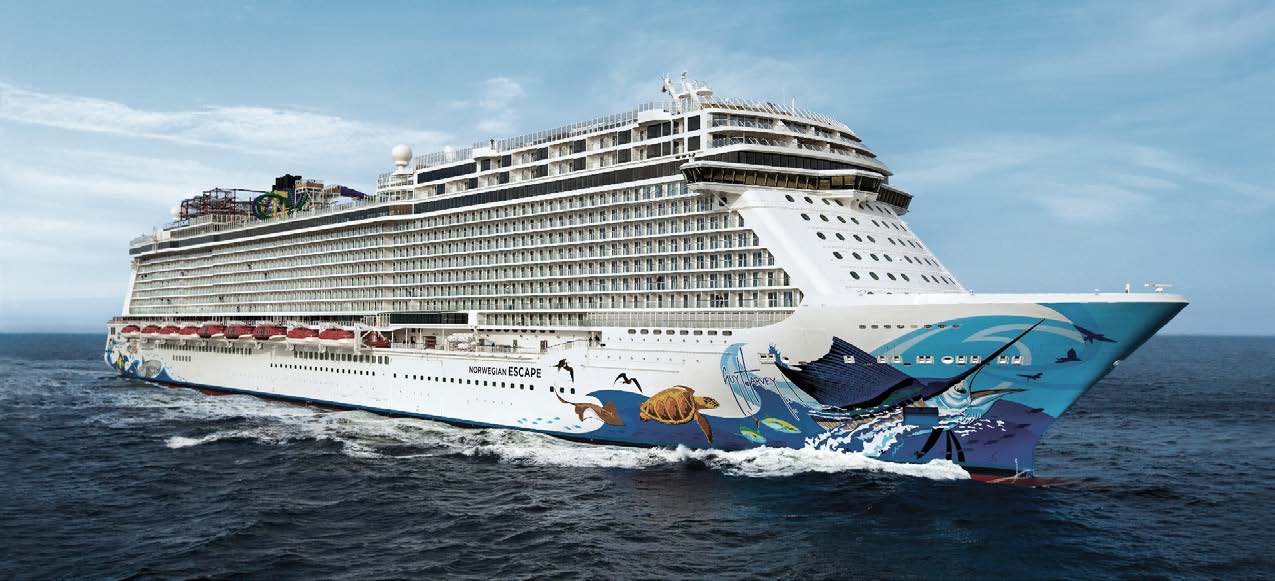 Norwegian Cruise Line cruise ship