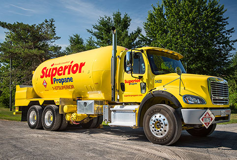 Superior Propane truck