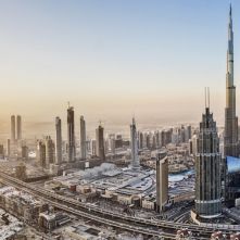 Dubai skyline
