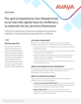 Why the Zero-Repeat Experience is the Fastest Route to Trust and Retention in Financial Services