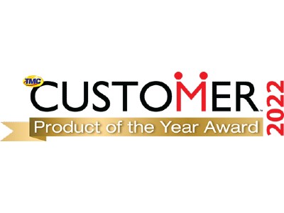 TMC 2022 CUSTOMER Product of the Year Award logo