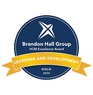 Brandon Hall Group award badge