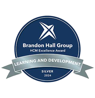Insignia del premio de Brandon Hall Group