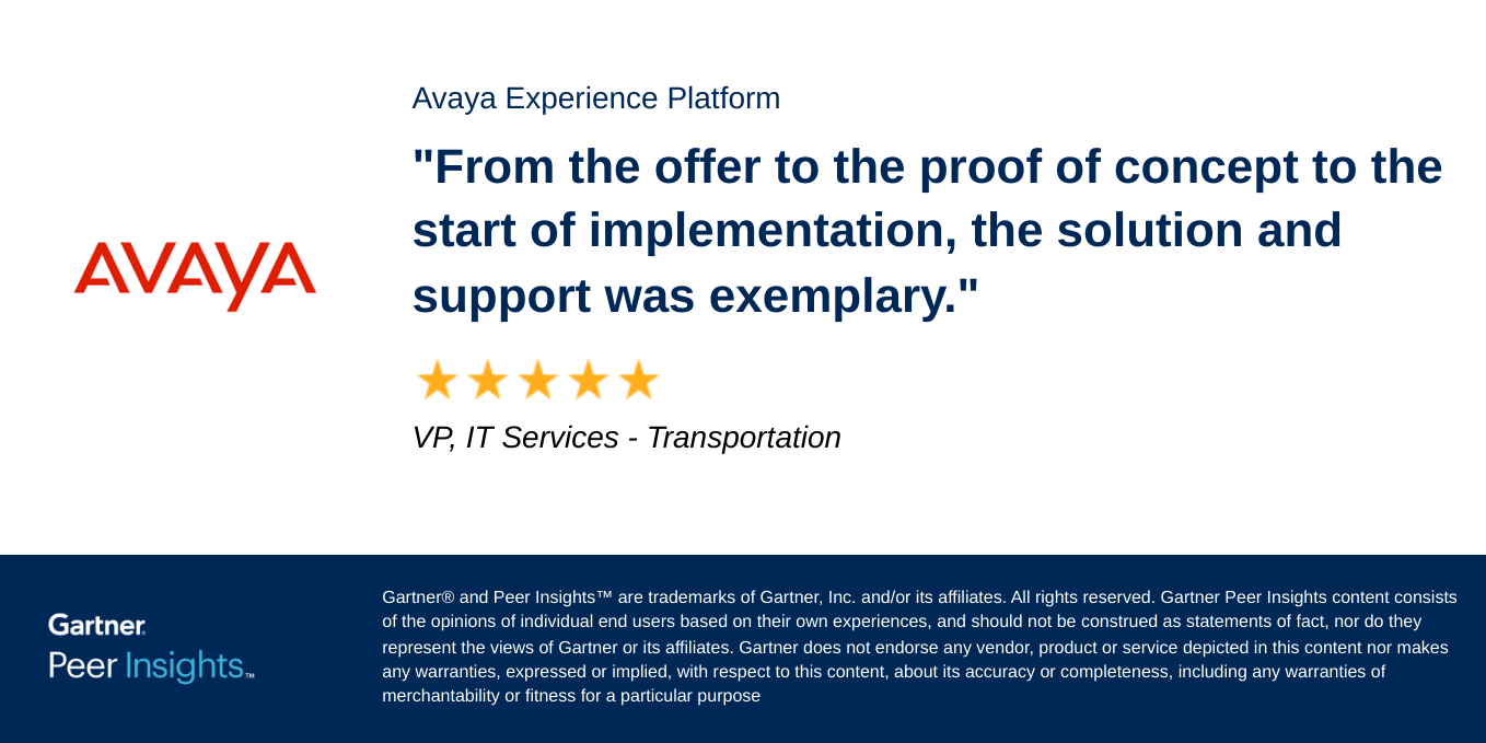 Imagen de Gartner Peer Insights