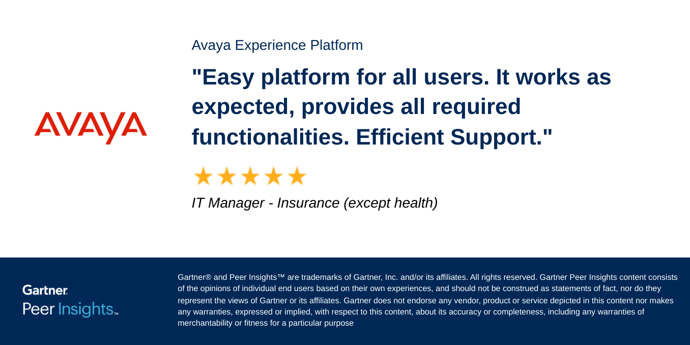 Image de Gartner Peer Insights