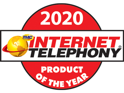 2020 INTERNET TELEPHONY Product of the Year Award
