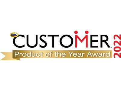 TMC 2022 CUSTOMER Product of the Year Award Logo