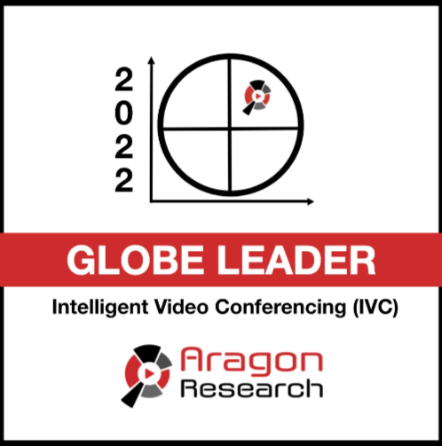 Aragon Research Globe for Intelligent Video Conferencing, 2022