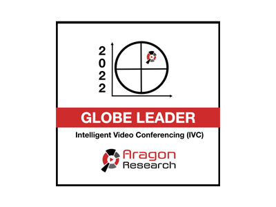 The Aragon Research Globe for Intelligent Video Conferencing, 2022
