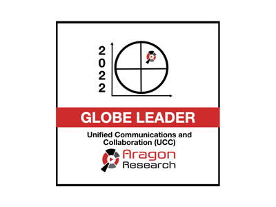 The Aragon Globe for Unified Communications and Collaboration, 2022