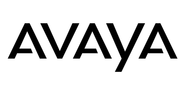 Avaya Logo Black and White
