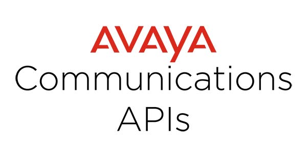 Avaya Communications APIs Logo