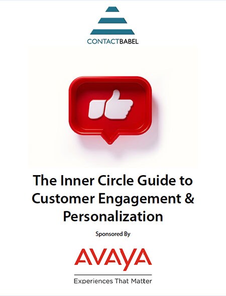 Cover of The Inner Circle Guide to Customer Engagement & Personalization by ContactBabel