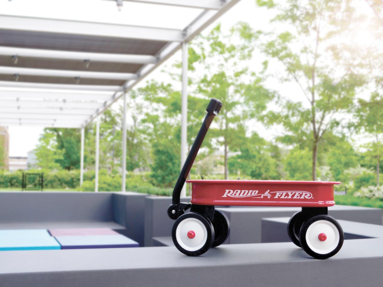 radio flyer car with remote