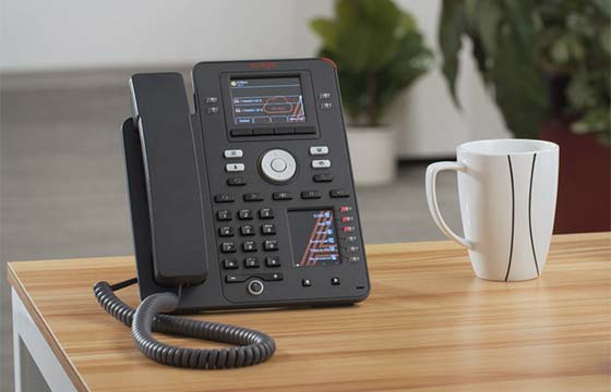 Phones & Devices for Front Desk | Avaya
