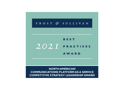 Frost and Sullivan Best Practices Award 2021