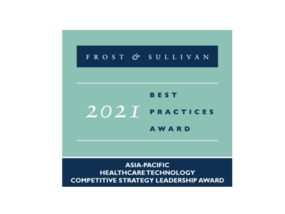 2021 Frost & Sullivan Competitive Strategy Leadership Award Logo