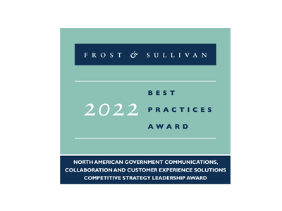  Frost and Sullivan Best Practices Award 2022